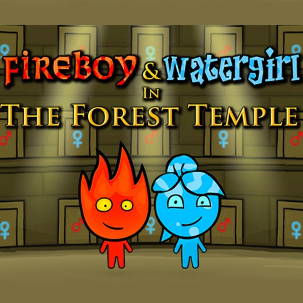 Fireboy and Watergirl 1 "огонь и вода: Лесной храм"