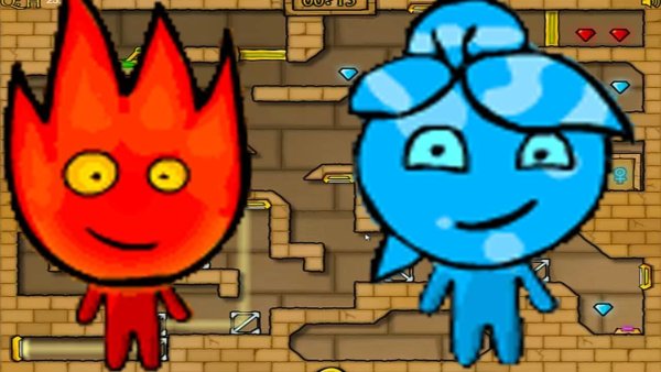 Игра капелька и огонек