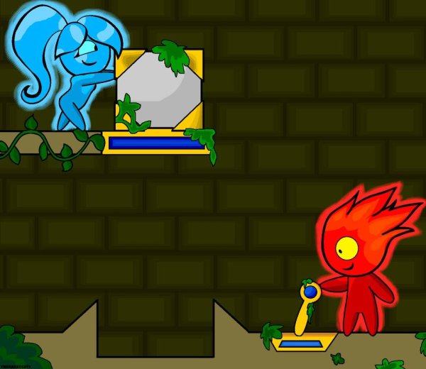 Fireboy and Watergirl Love