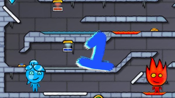 Игра огонек и водичка