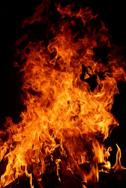Пламя огня
