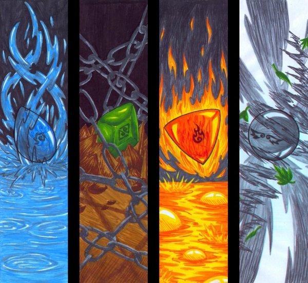 Элементаль 4 стихий