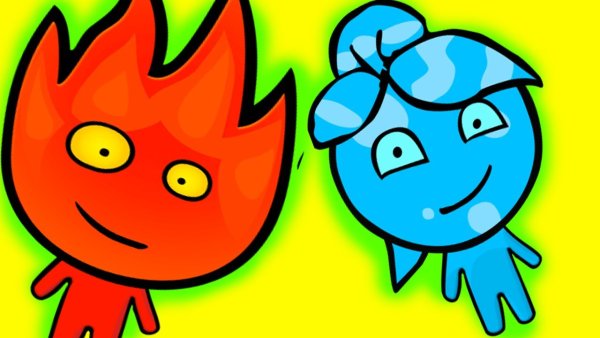 Огонь и вода 4 - Fireboy and Watergirl