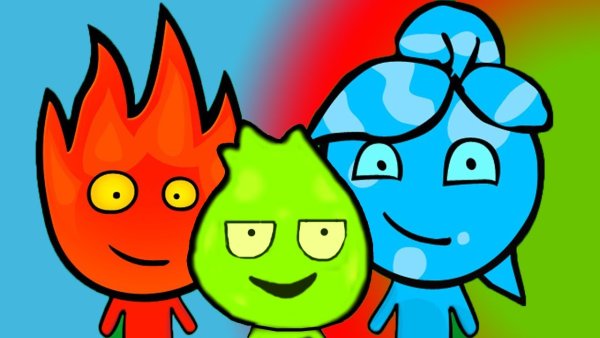 Огонь и вода 3 - Fireboy and Watergirl