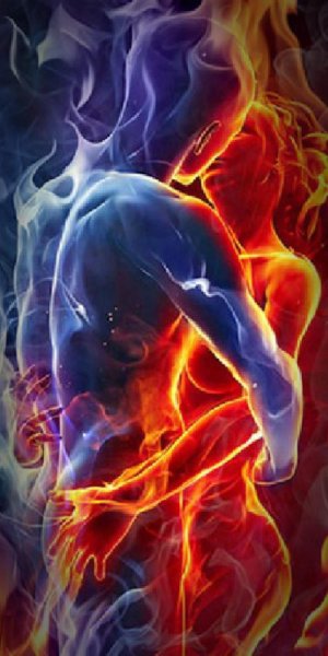 Любовь между огнём и льдом