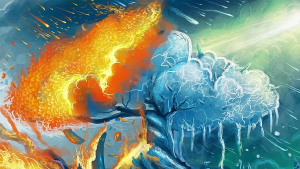 Стихия живопись