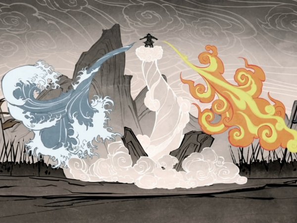 Аватар Легенда об Аанге обои