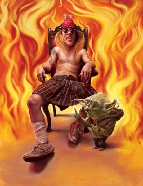 Карикатурист Джейсон Сейлер