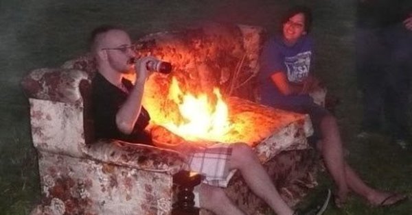 Смешной огонь