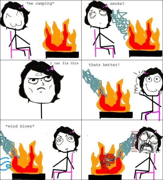 Мемы про огонь