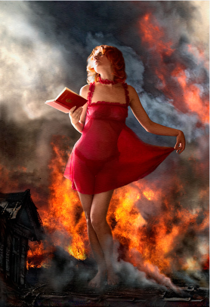 Горящие женщины