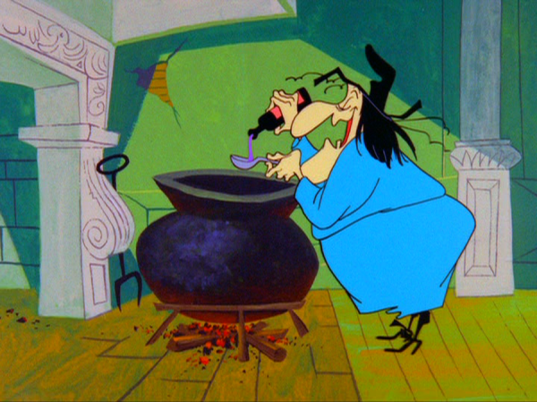 Варит зелье