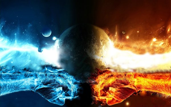 Огонь против воды