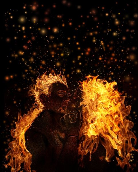 Страсть огонь