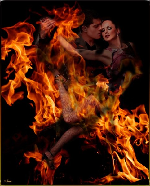 Огненный танец