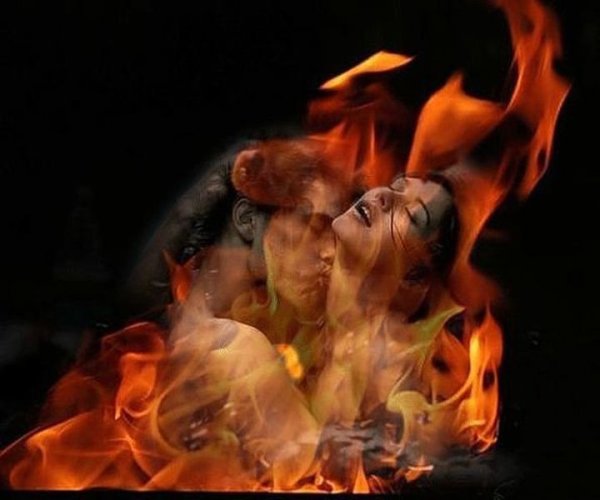 Огненный поцелуй