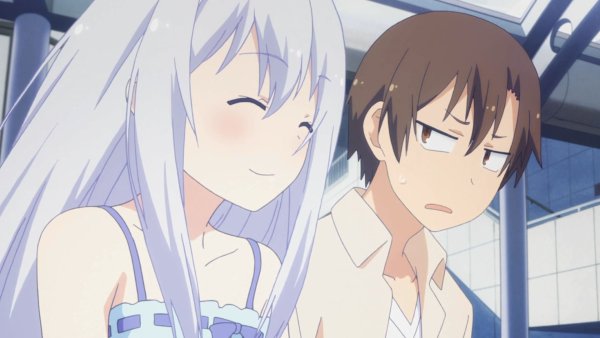 Аниме Oreshura поцелуй