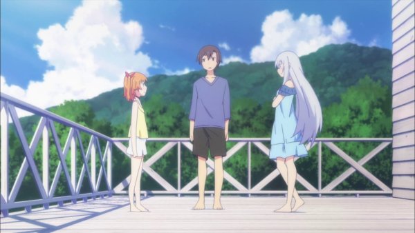 Аниме Oreshura поцелуй