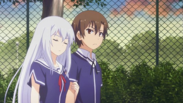 Эйта Кидо и Масудзу Нацукава