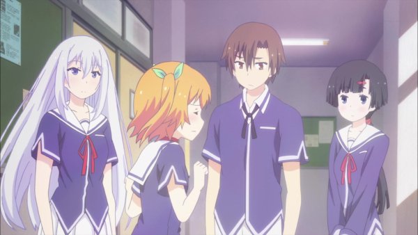 Oreshura мультсериал