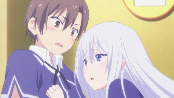Oreshura Эйта и Масузу