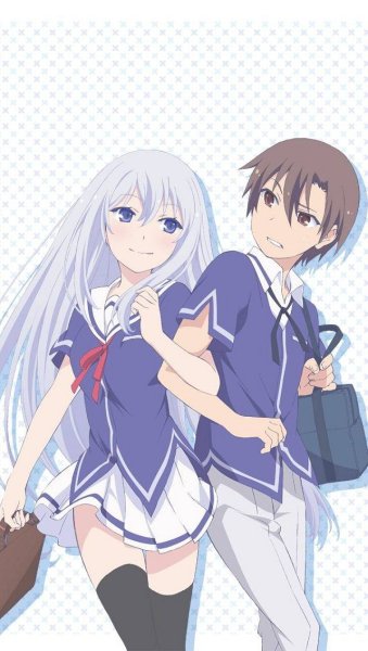 Аниме Oreshura поцелуй