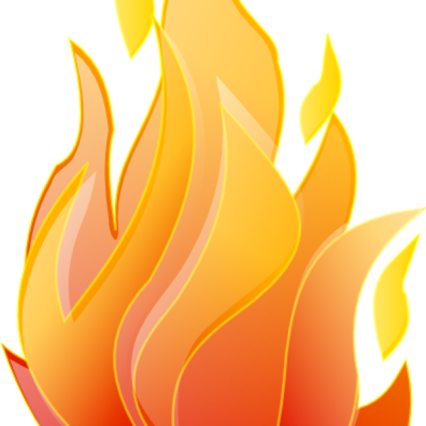 Пламя вектор