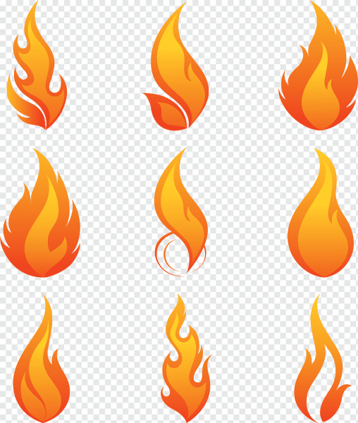 Языки пламени