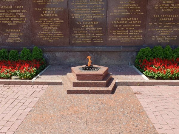 Вечный огонь Севастополь