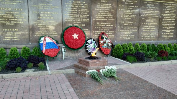 Мемориал вечный огонь Севастополь