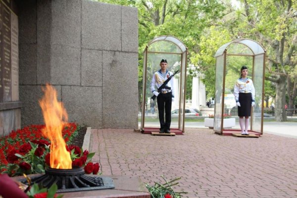 Вечный огонь Севастополь