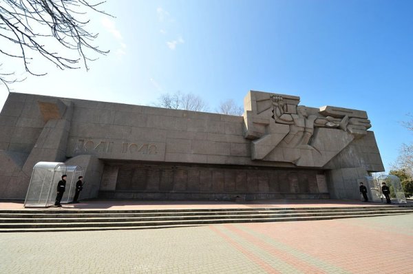 Мемориал героической обороны Севастополя