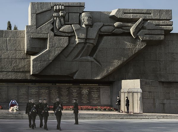 Мемориал героической обороны Севастополя 1941-1942