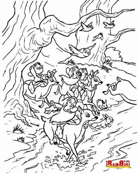 Раскраска пожар в лесу для детей