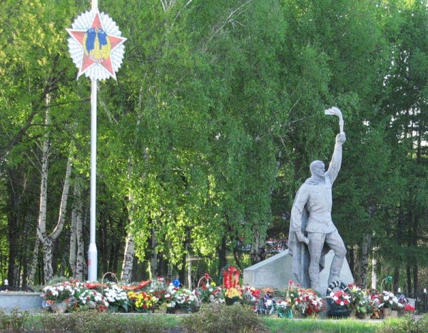 Вечный огонь города Стерлитамак