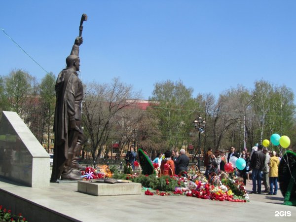 Вечный огонь Стерлитамак