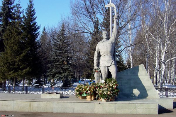 Вечный огонь Стерлитамак