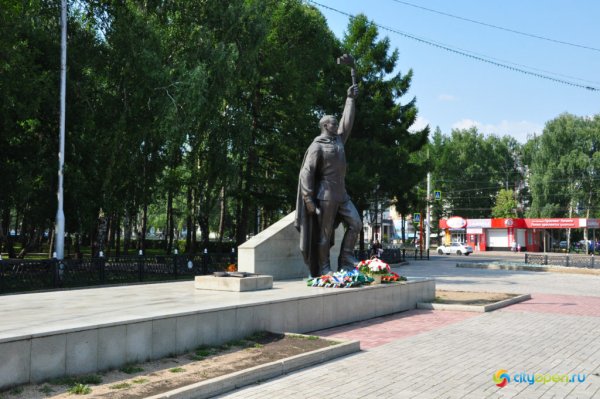 Парк Победы Стерлитамак