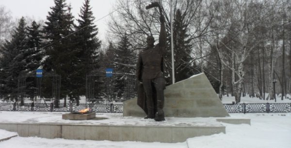 Вечный огонь Стерлитамак