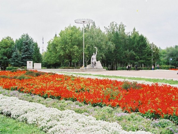 Природа в городе Стерлитамак