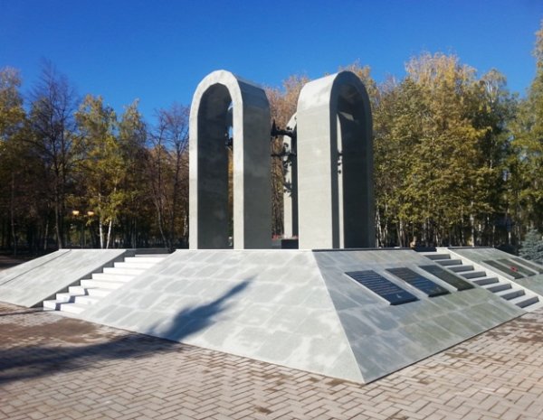 Памятник воинам интернационалистам Стерлитамак