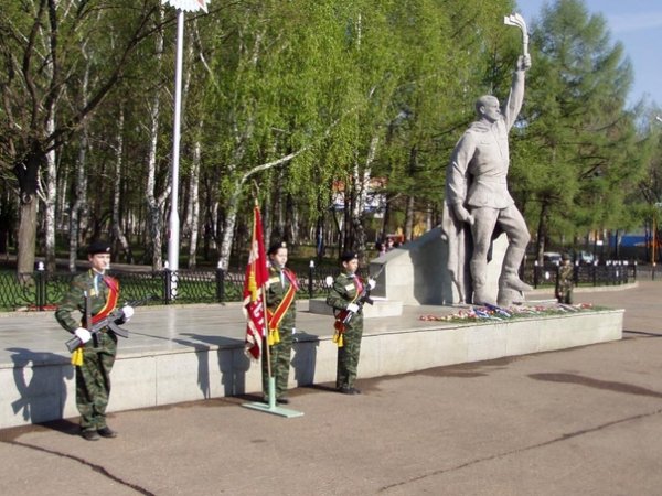 Памятник неизвестному солдату (Стерлитамак)