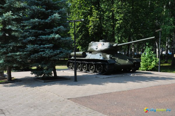 Парк вечный огонь Стерлитамак