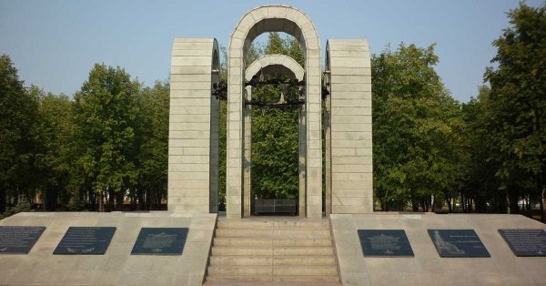 Памятник воинам интернационалистам Стерлитамак