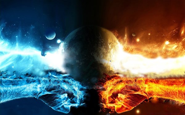 Картинки на рабочий стол огонь