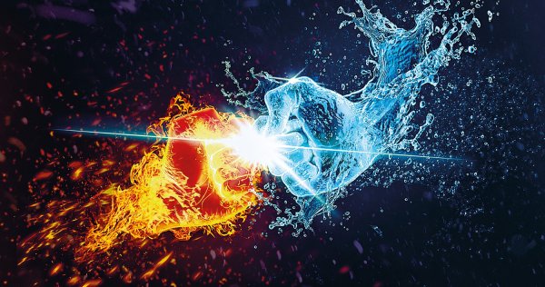 Противостояние огня и воды