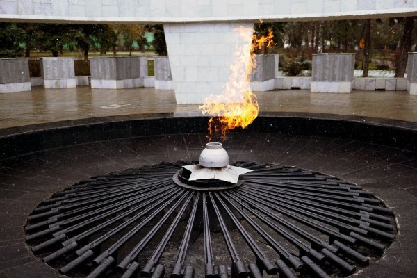 Вечный огонь в Киеве