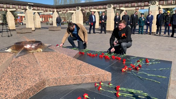 Вечный огонь в Татарстане