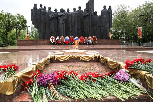 Вечный огонь Воронеж