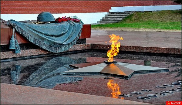 Огонь Победы в памяти поколений